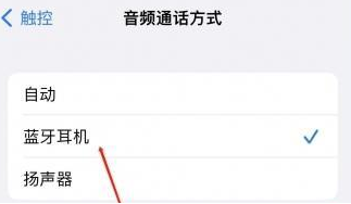 宾川苹果蓝牙维修店分享iPhone设置蓝牙设备接听电话方法