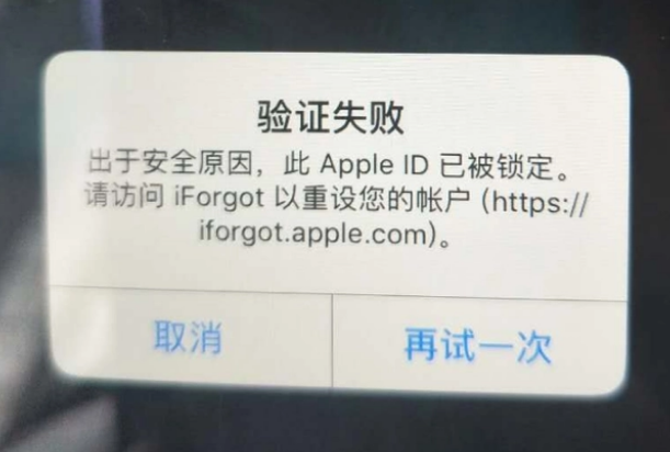 宾川iPhone维修分享iPhone上正常登录或使用AppleID怎么办 