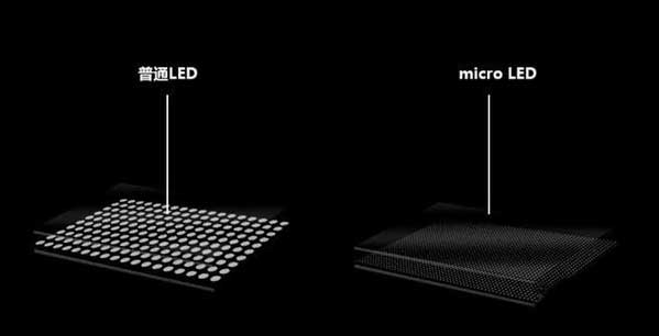 宾川苹果手机维修分享什么时候会用上MicroLED屏？ 