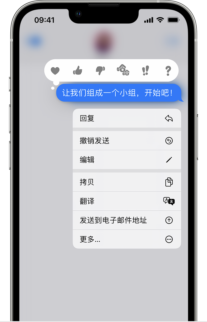 宾川苹果手机维修分享iPhone 信息发送后多长时间内可以撤回或编辑 