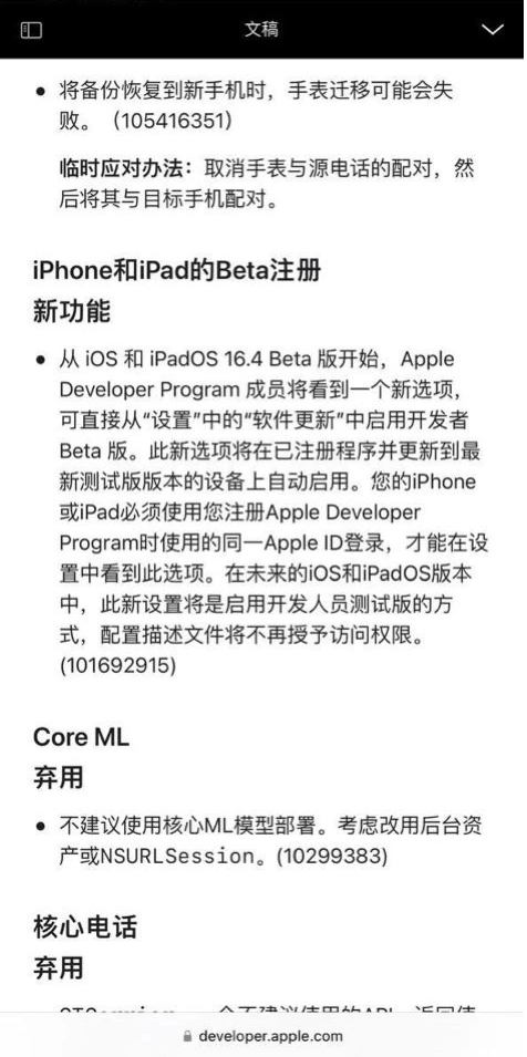 宾川苹果手机维修分享开发者测试版无法通过描述文件安装怎么办 