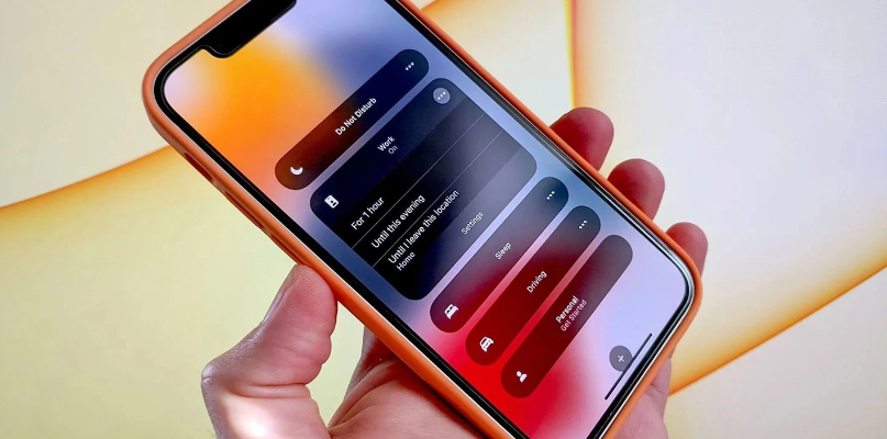 宾川苹果14维修分享iPhone 14未开启专注模式通知被静音 