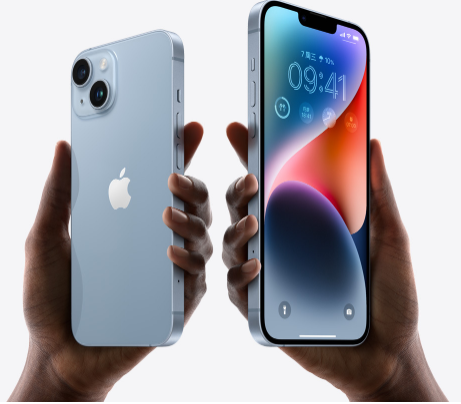 宾川苹果14维修分享iPhone14与iPhone13参数对比 