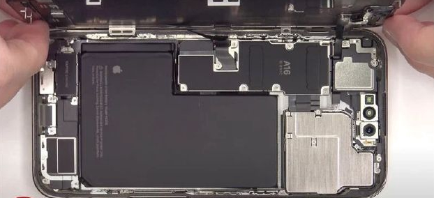 宾川苹果14维修分享看iPhone 14 Pro Max拆解 
