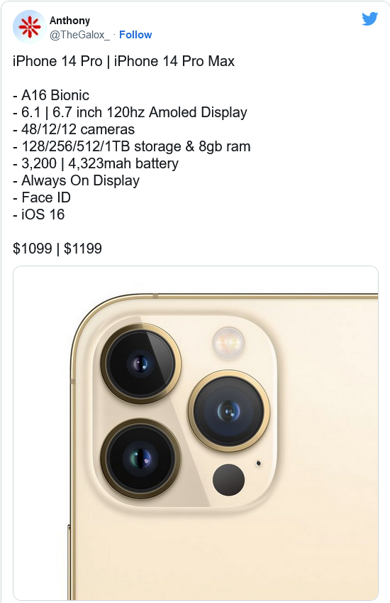 宾川苹果14维修分享iPhone 14全系涨价 