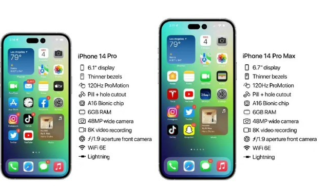 宾川苹果14维修分享iPhone 14系列配置怎么样 