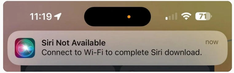 宾川苹果手机维修分享iOS 18.1 Beta 后你的 Siri 能正常使用吗 