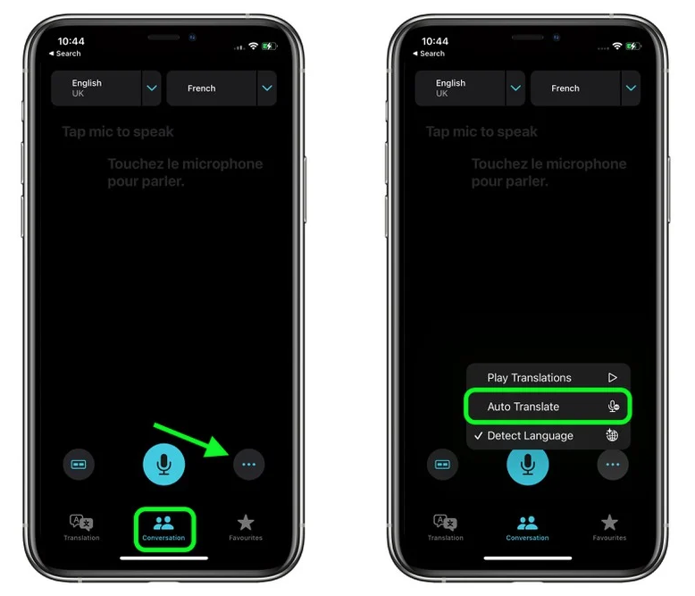 宾川苹果手机维修分享iOS 15 “翻译” App 新改进 