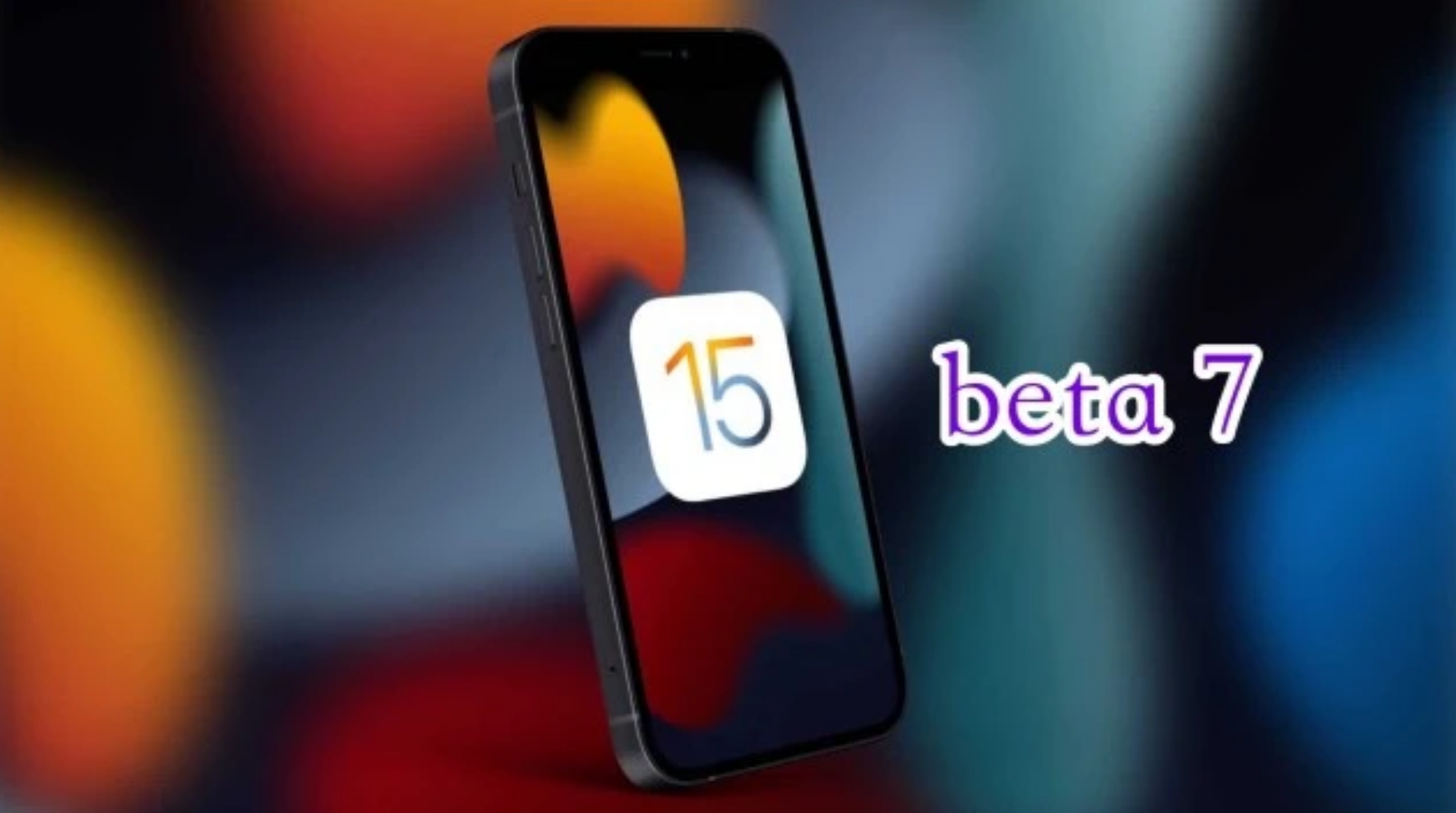 宾川苹果手机维修分享iOS15 Beta7修复了哪些内容 