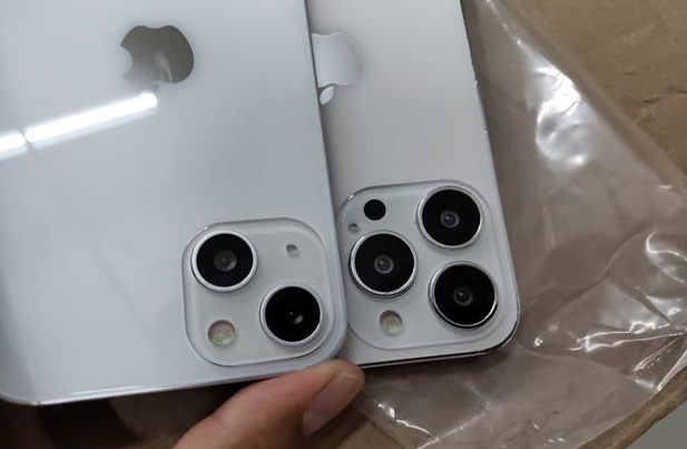 宾川苹果手机维修分享iPhone 13‌机模长什么样 