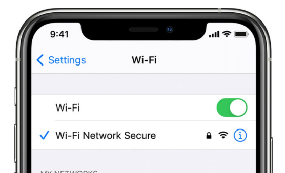 宾川苹果手机维修分享iPhone遇Wi-Fi漏洞怎么办 