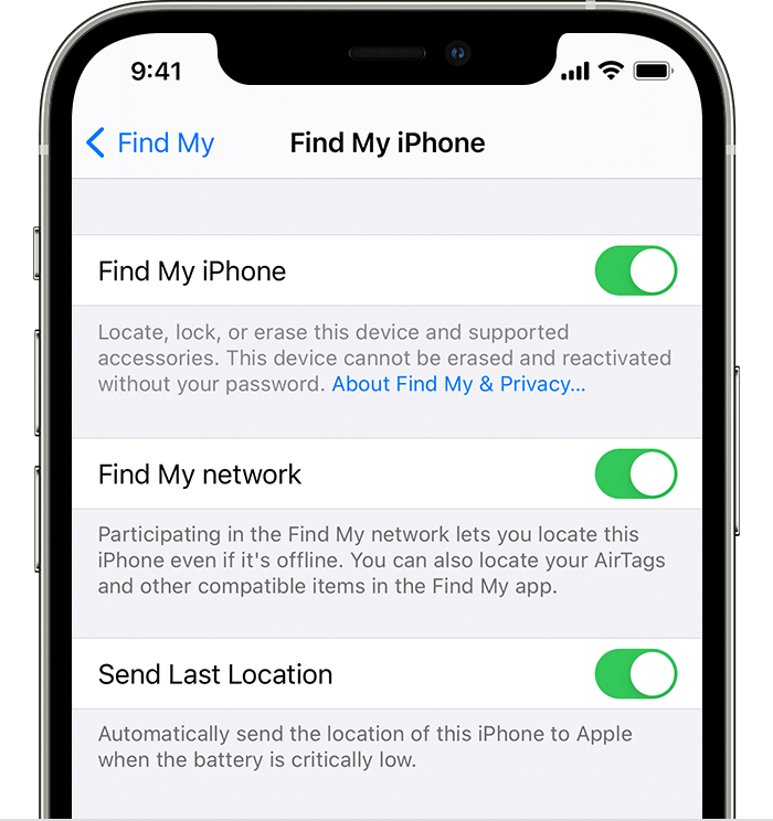 宾川苹果手机维修分享使用 iPhone 的内建安全性和隐私保护 