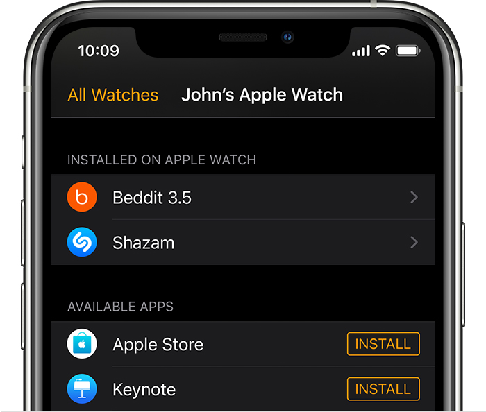 宾川苹果手机维修分享如何在 Apple Watch 上下载应用 