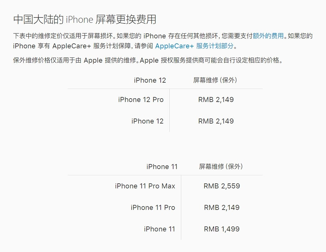 宾川苹果手机维修分享iPhone 12/12 Pro 更换屏幕多少钱 