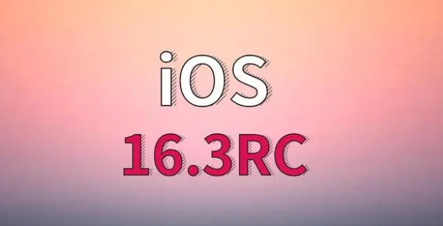 宾川苹果手机维修分享iOS 16.3 RC版升级_iOS 16.3 RC版一键刷机教程 